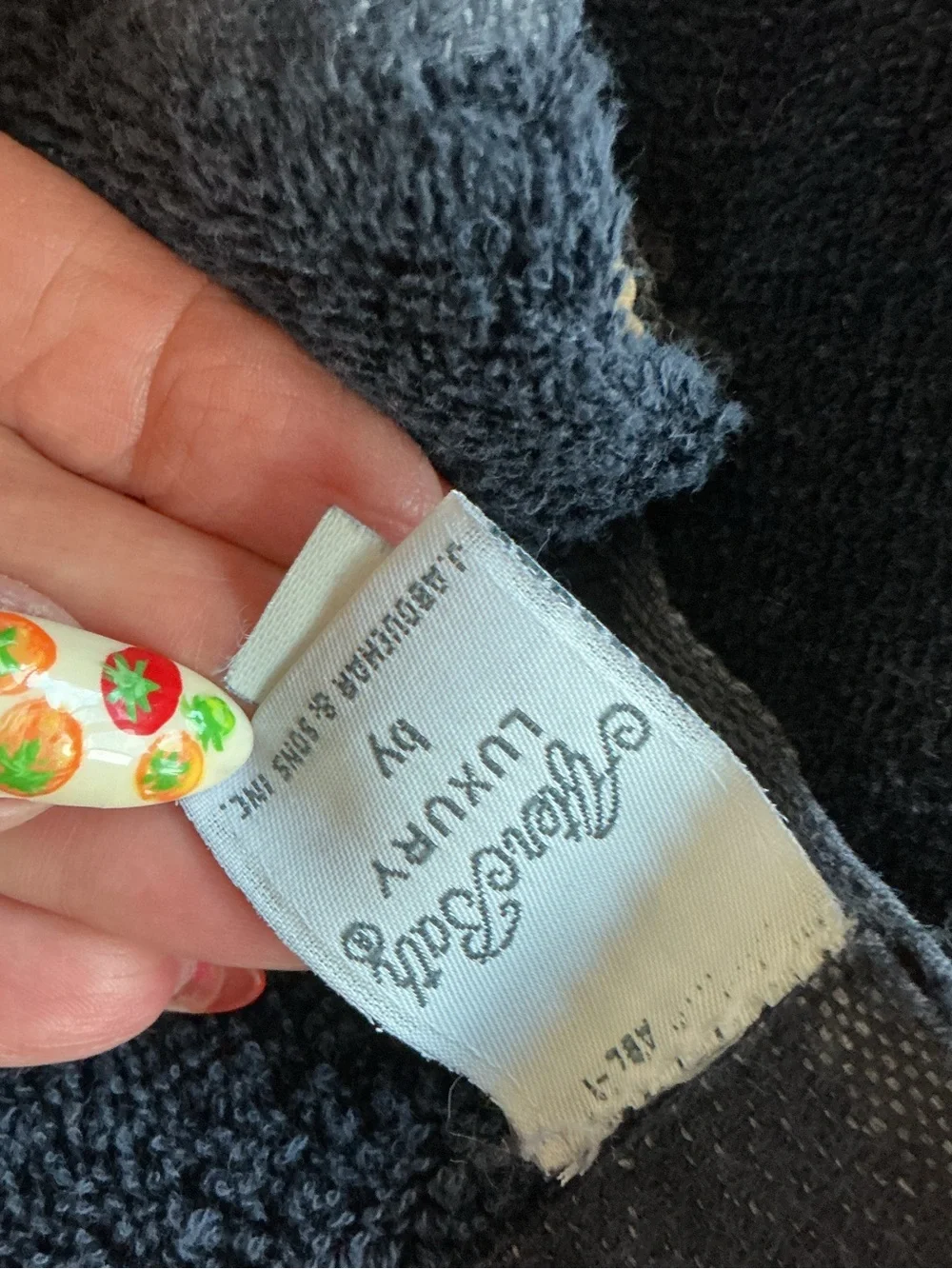 N/A soft navy